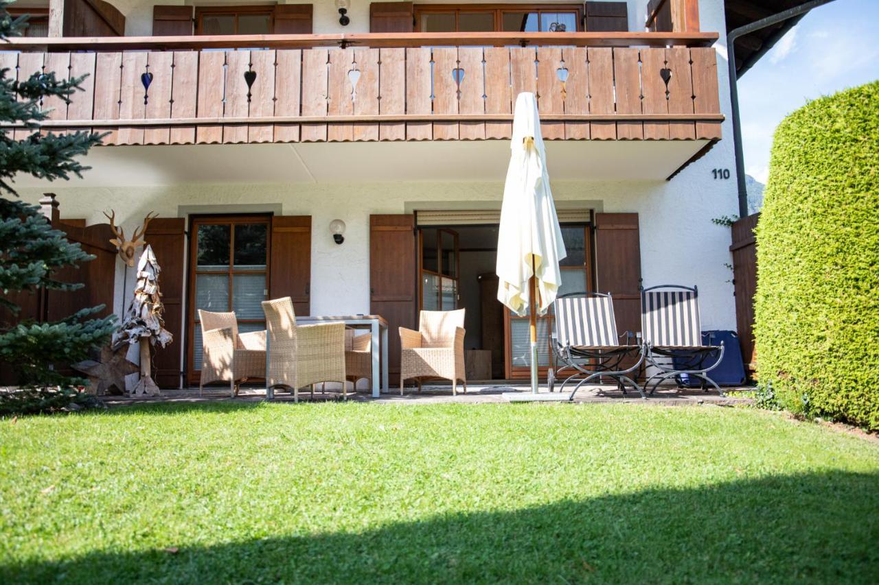 Appartamento Hausberg Garmisch-Partenkirchen Esterno foto
