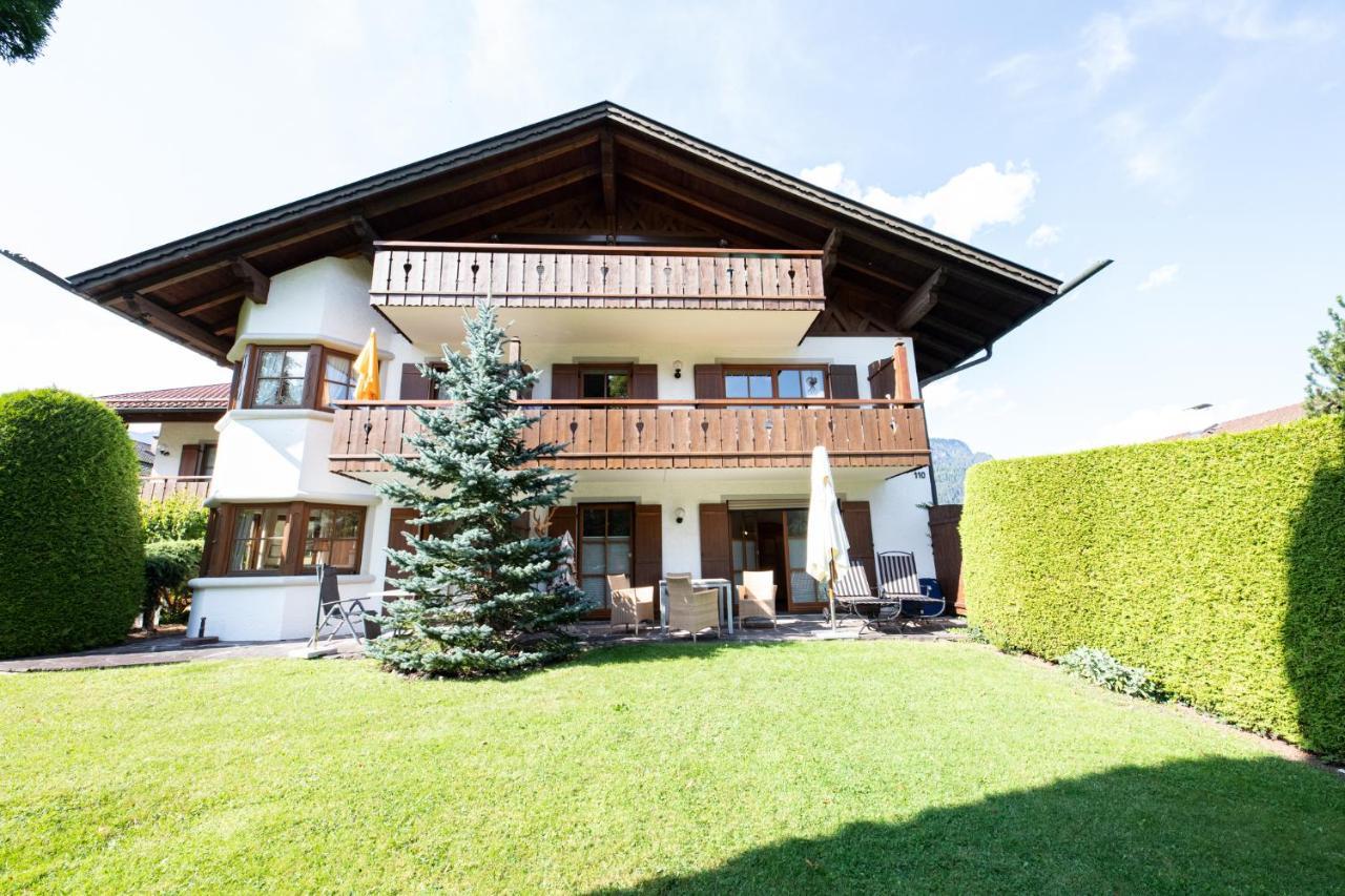 Appartamento Hausberg Garmisch-Partenkirchen Esterno foto