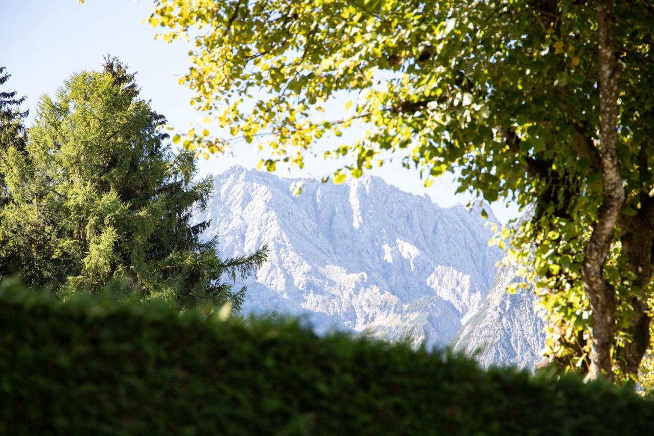 Appartamento Hausberg Garmisch-Partenkirchen Esterno foto