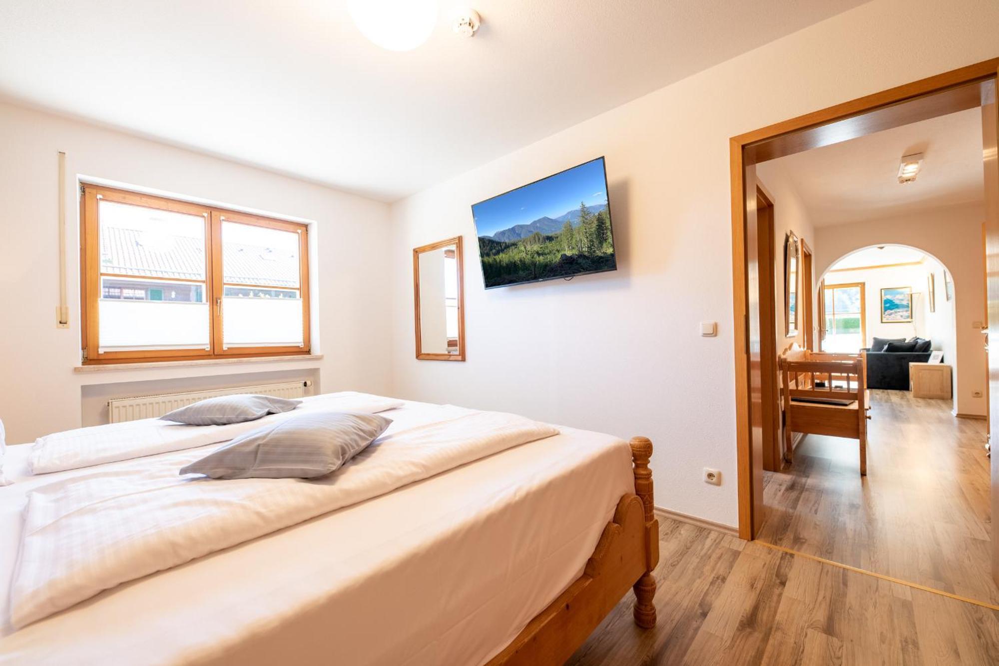 Appartamento Hausberg Garmisch-Partenkirchen Esterno foto