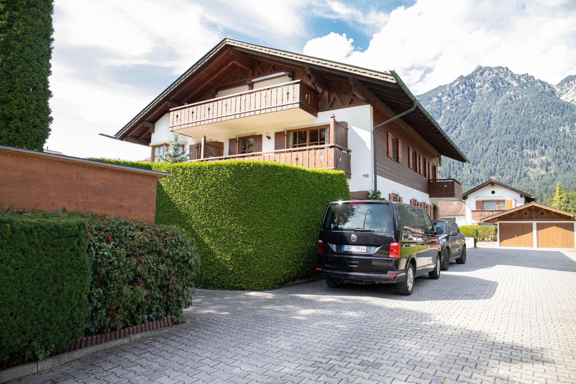 Appartamento Hausberg Garmisch-Partenkirchen Esterno foto